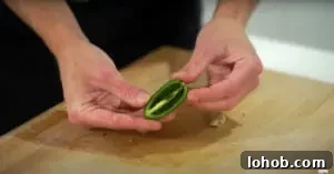 Prepare Jalapeños