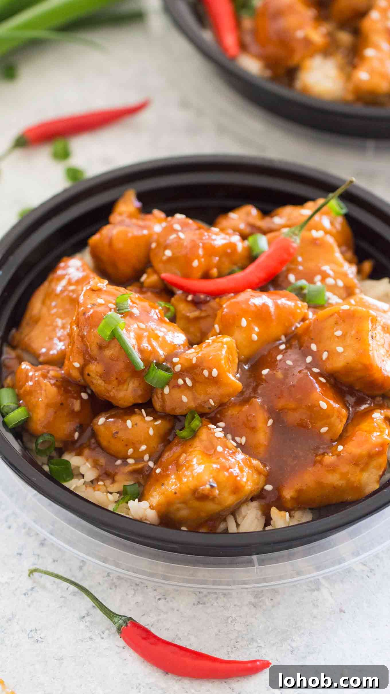 Bourbon Chicken