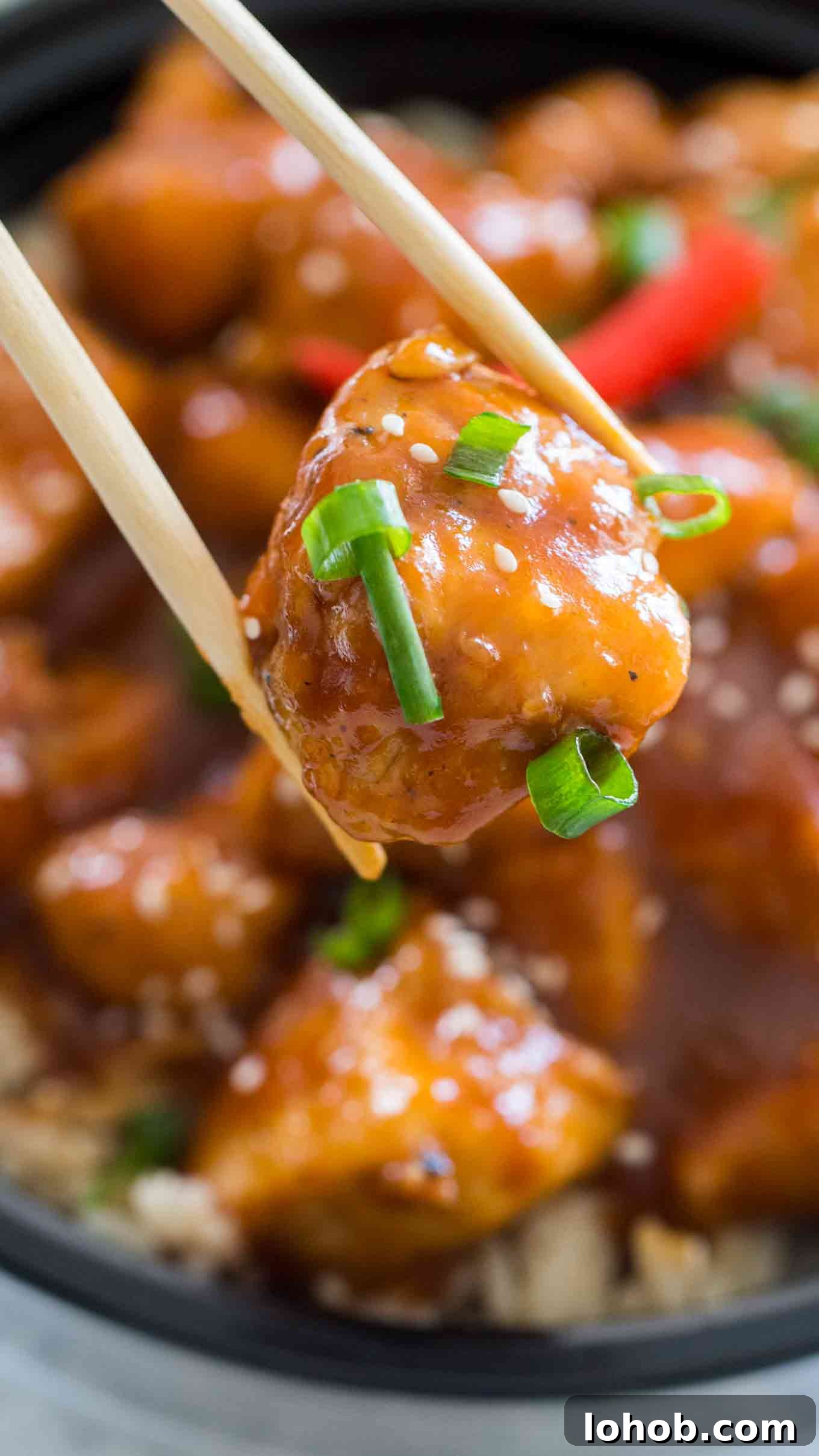 Best Bourbon Chicken