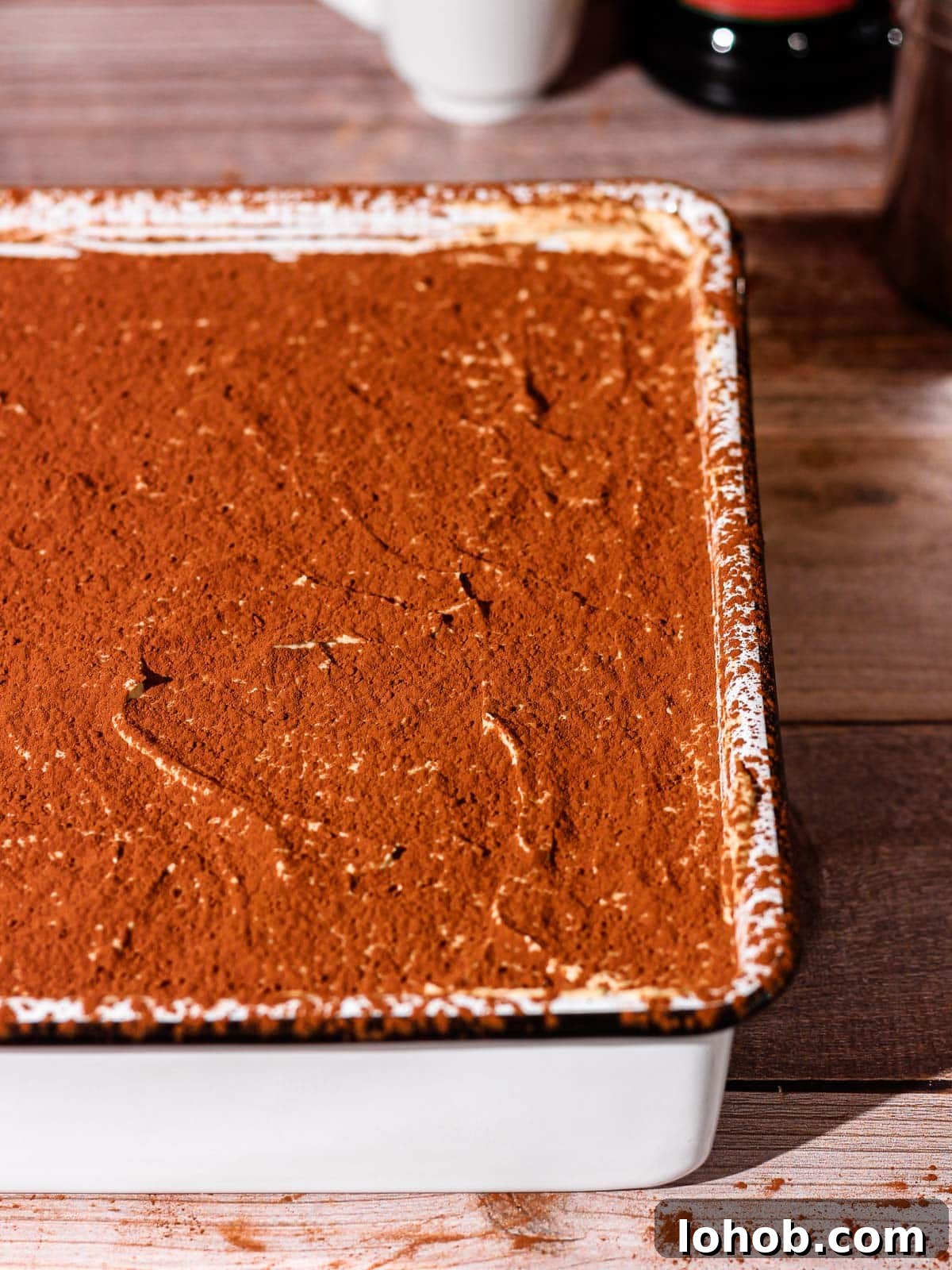 Egg free tiramisu.