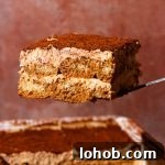 Egg-free Tiramisu.