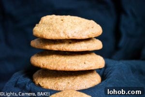Textured Spice Cookies; buttery, soft spice cookies with a lovely texture from the crushed biscuits. Click the photo for the baking #recipe #cookies #fall