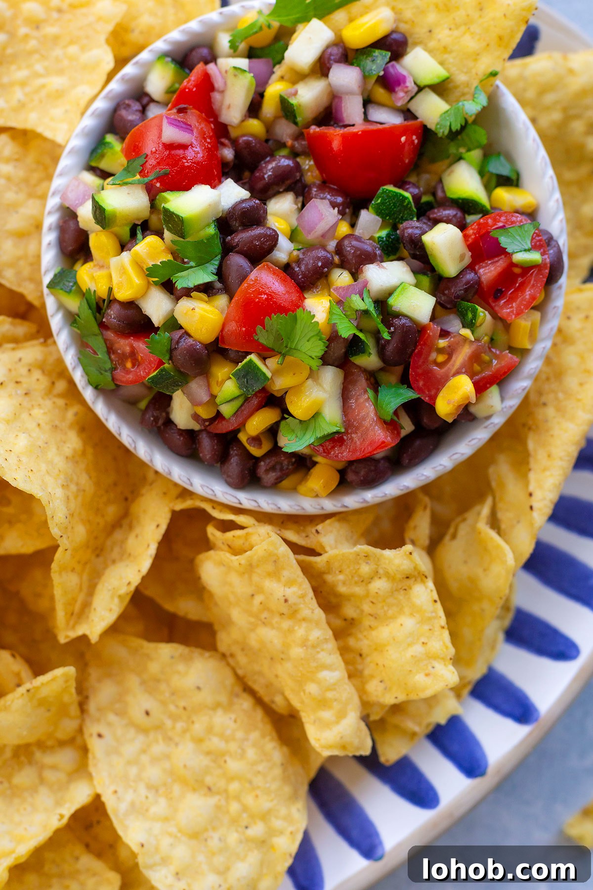 Fresh Zucchini Salsa Recipe: Bright, Chunky Summer Salsa 4 img 83297 3
