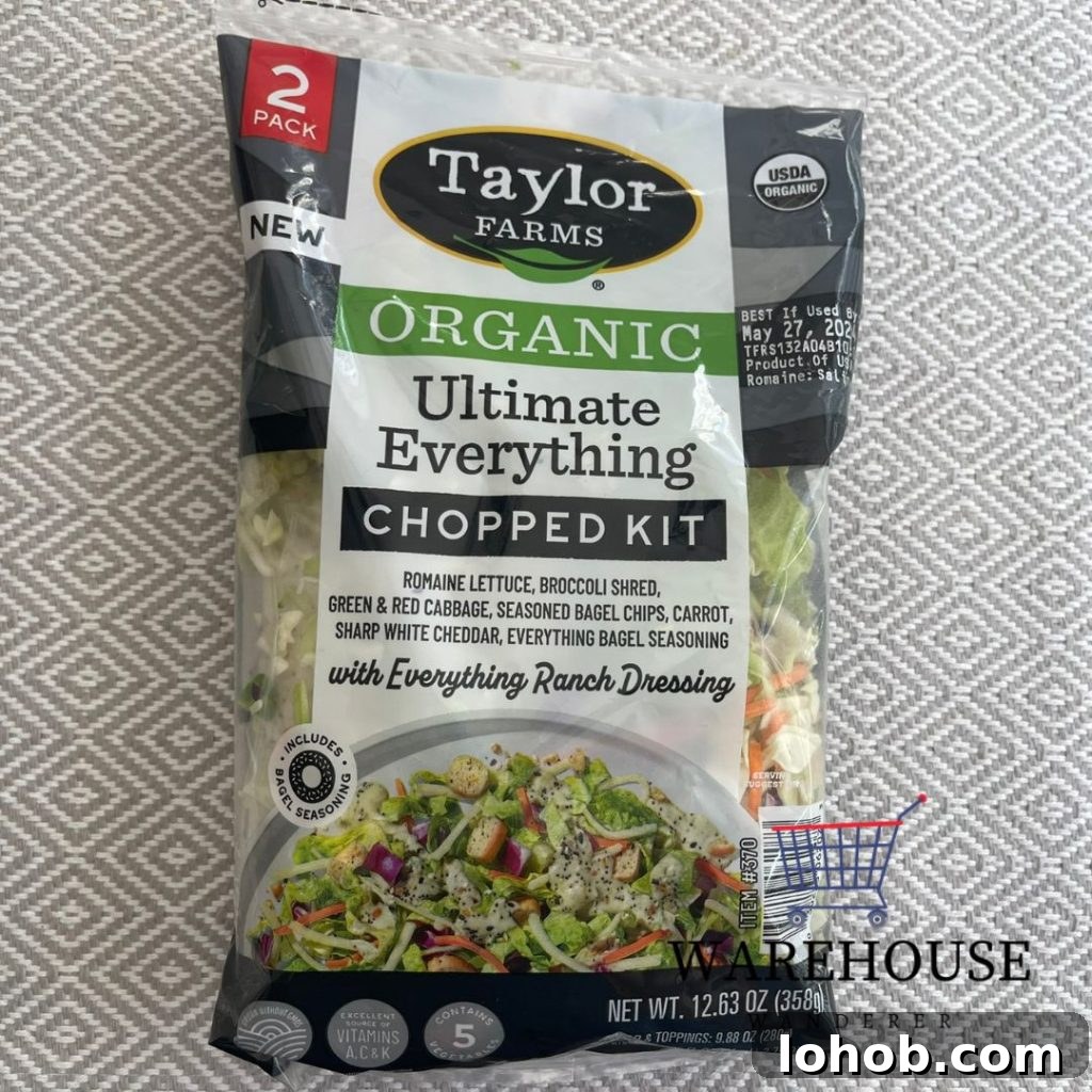 12 Costco Salad Kits: Which Ones to Buy and Which to Skip 12 img 835 11