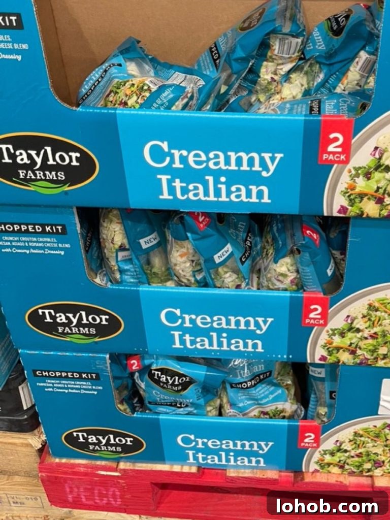 12 Costco Salad Kits: Which Ones to Buy and Which to Skip 13 Costco Creamy Italian Salad Kit