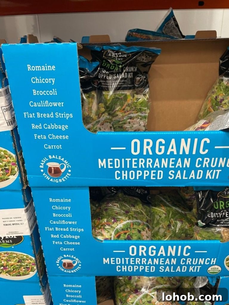 12 Costco Salad Kits: Which Ones to Buy and Which to Skip 3 Costco Mediterranean Chopped Salad Kit