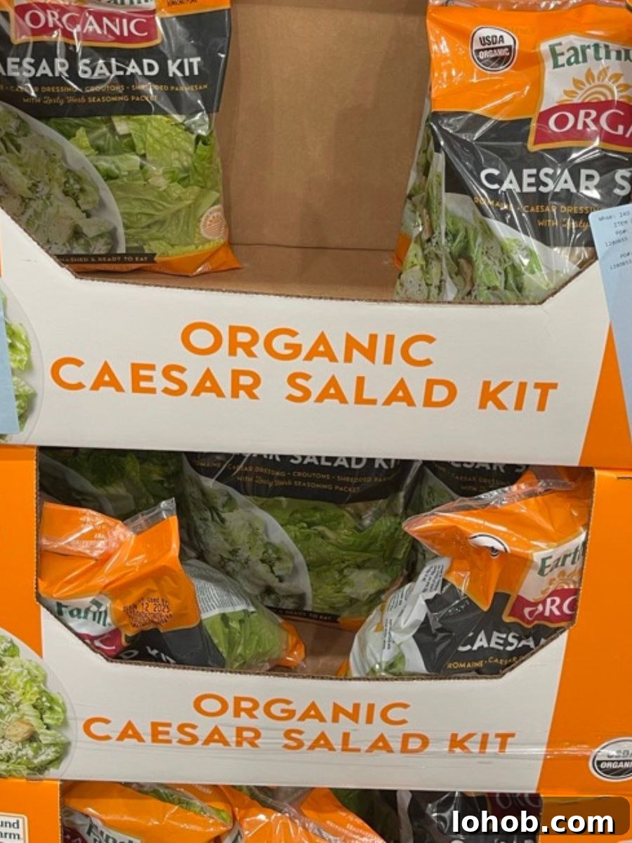 12 Costco Salad Kits: Which Ones to Buy and Which to Skip 4 Costco Caesar Salad Kit
