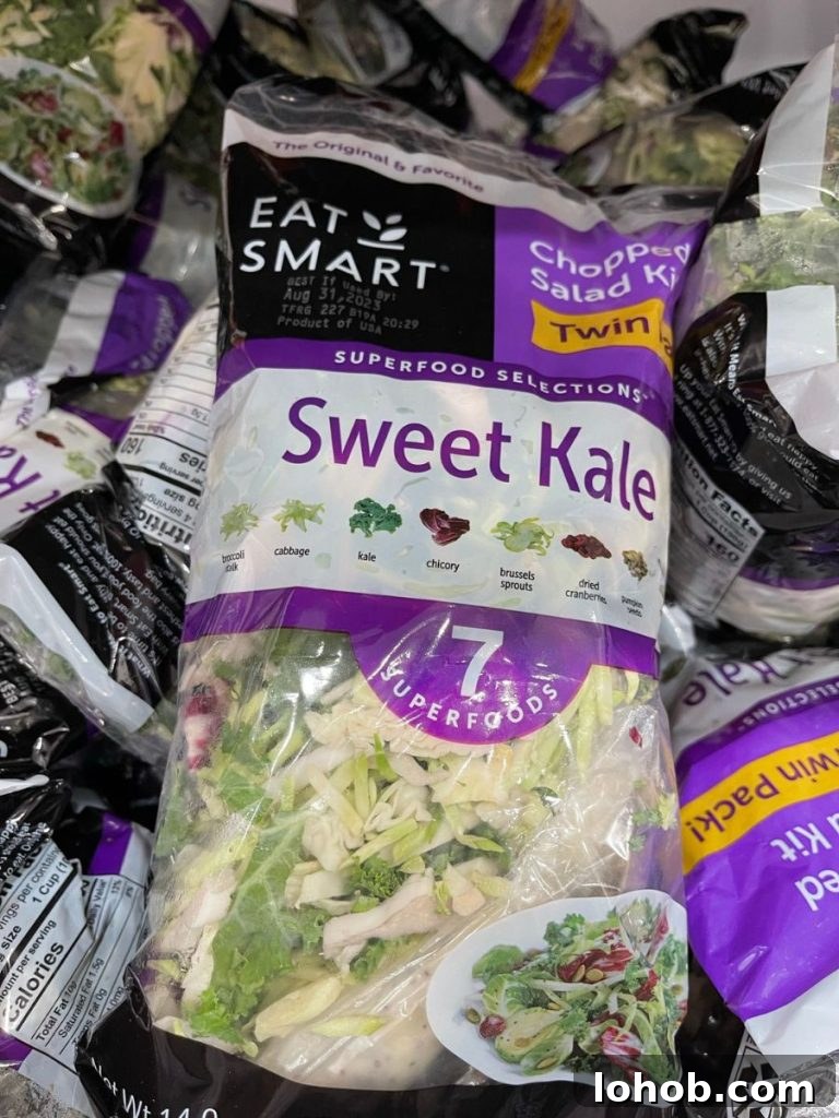 12 Costco Salad Kits: Which Ones to Buy and Which to Skip 5 Costco Salad Kit - Sweet Kale