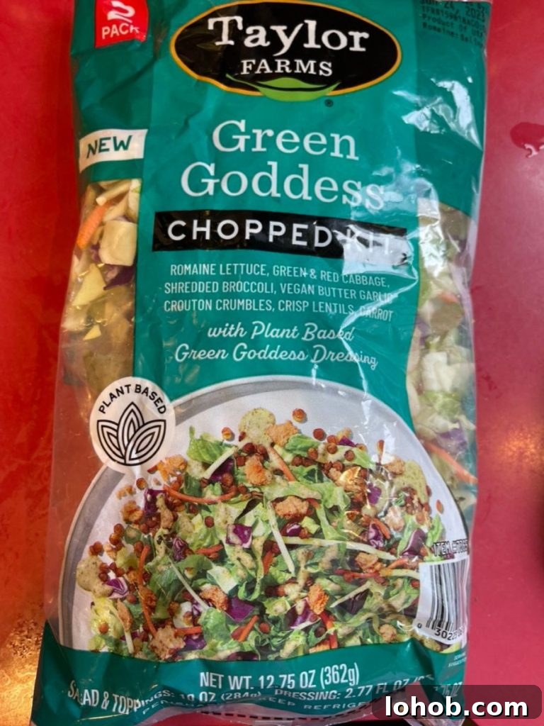 12 Costco Salad Kits: Which Ones to Buy and Which to Skip 8 Green Goddess Chopped Salad Kit From Costco Image