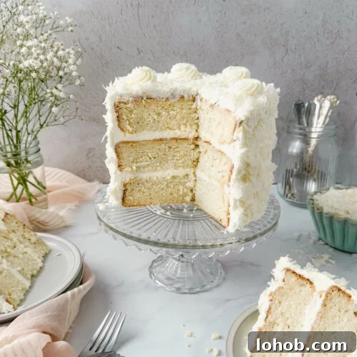 Coconut Layer Cake