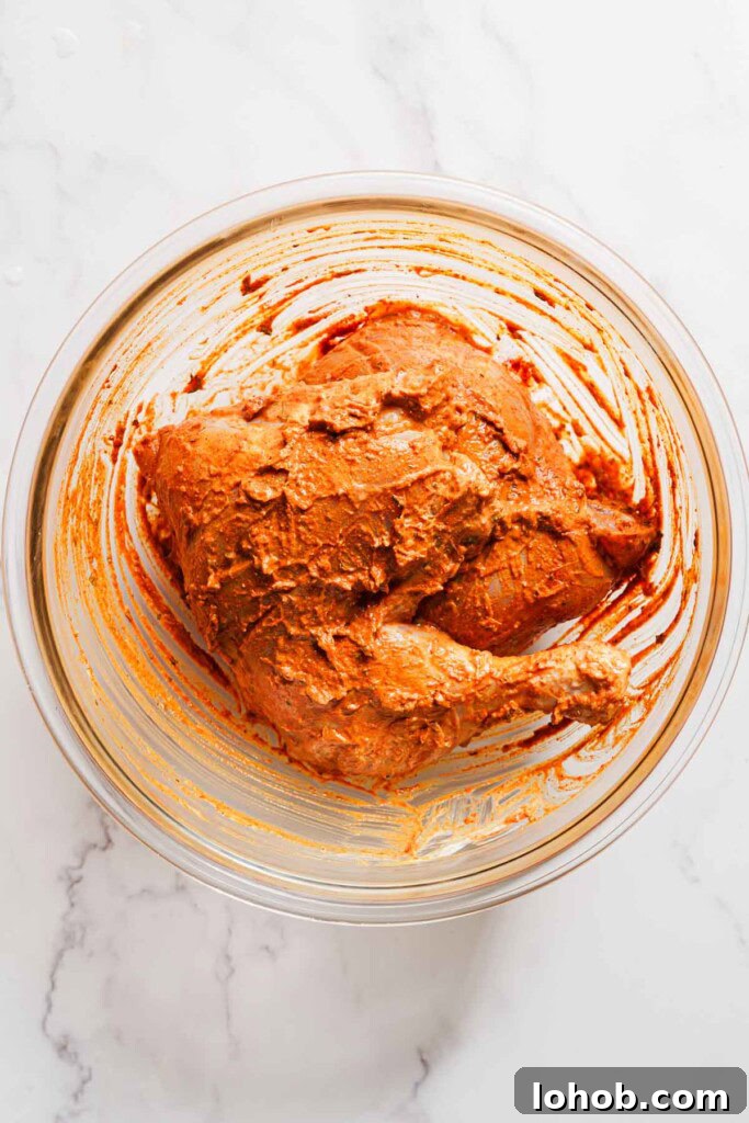Crispy Air Fryer Tandoori Chicken Recipe 5 img 84255 4