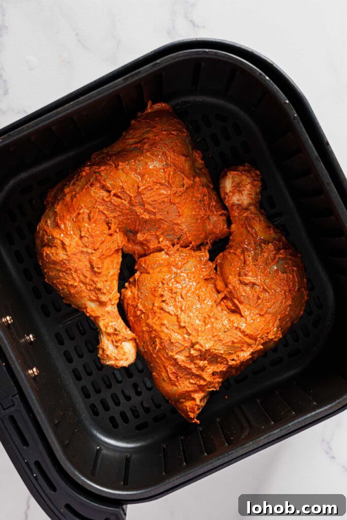 Crispy Air Fryer Tandoori Chicken Recipe 6 img 84255 5