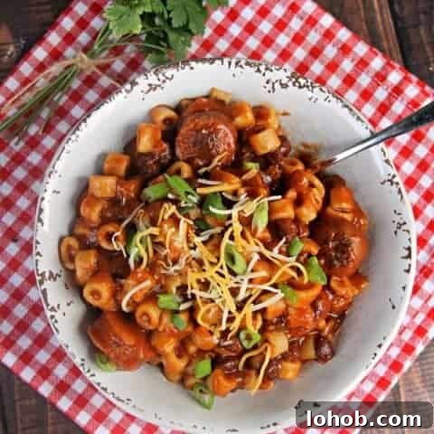 Slow Cooker Pasta Fagioli