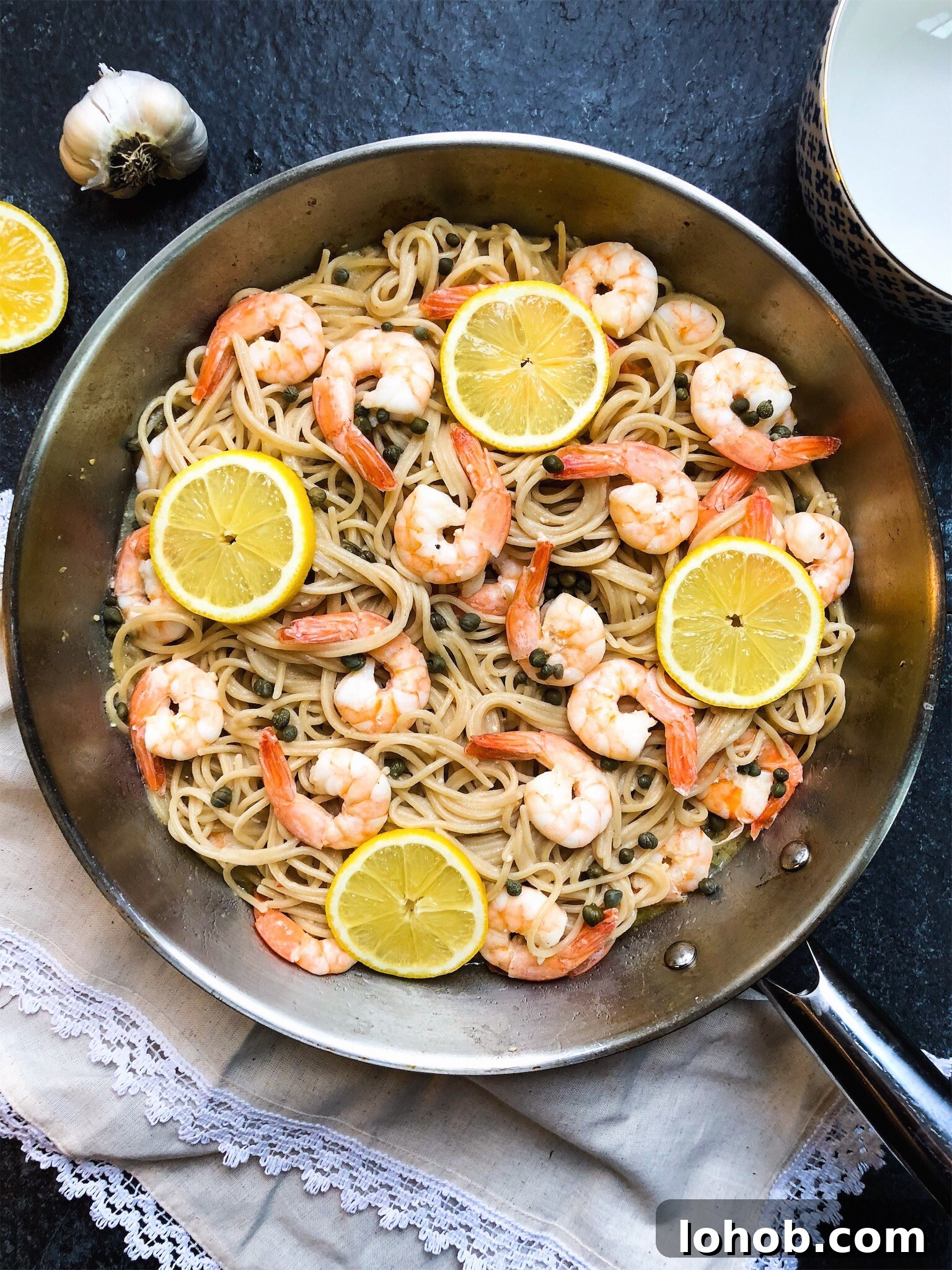 Quick Shrimp Piccata in 10 Minutes: Garlic Lemon Butter Sauce 2 img 869 1
