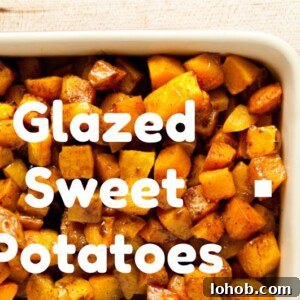 Glazed Sweet Potatoes