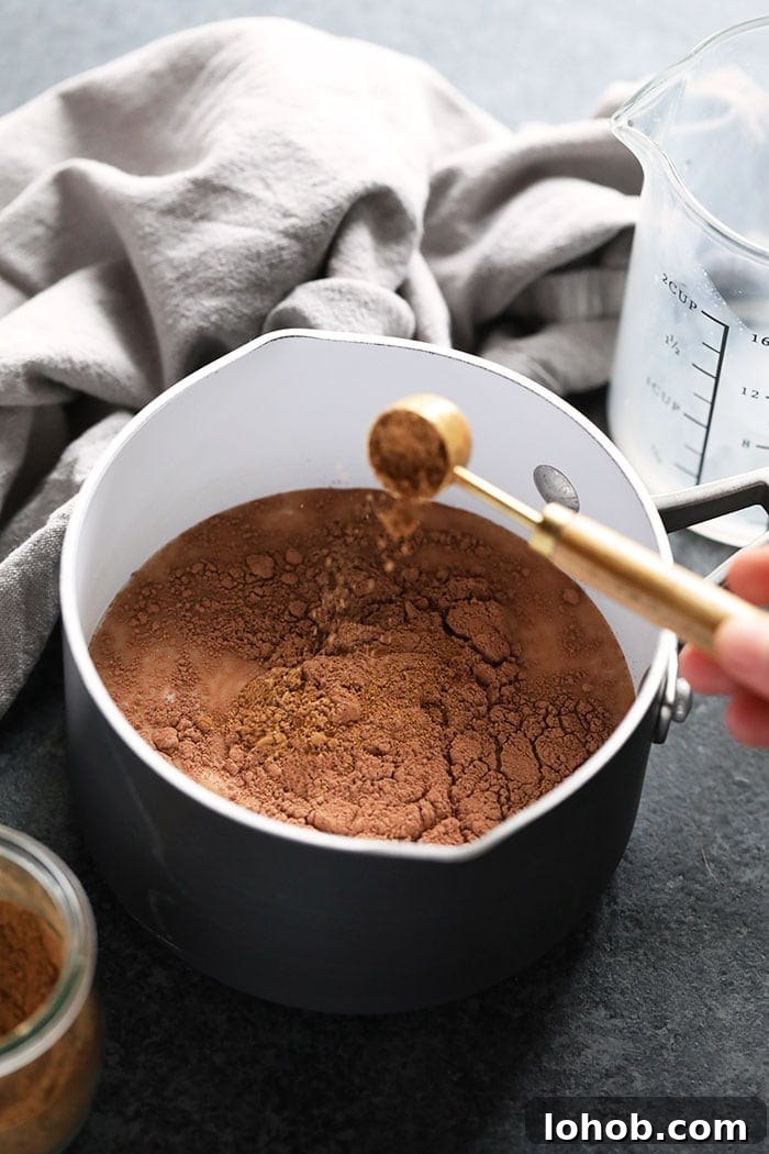 Vegan Chai Hot Chocolate ready to mix vegan chai hot chocolate ready to be mixed
