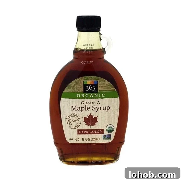Vegan Chai Hot Chocolate Recipe: Creamy Spiced Cocoa Mix 3 Photo of maple syrup