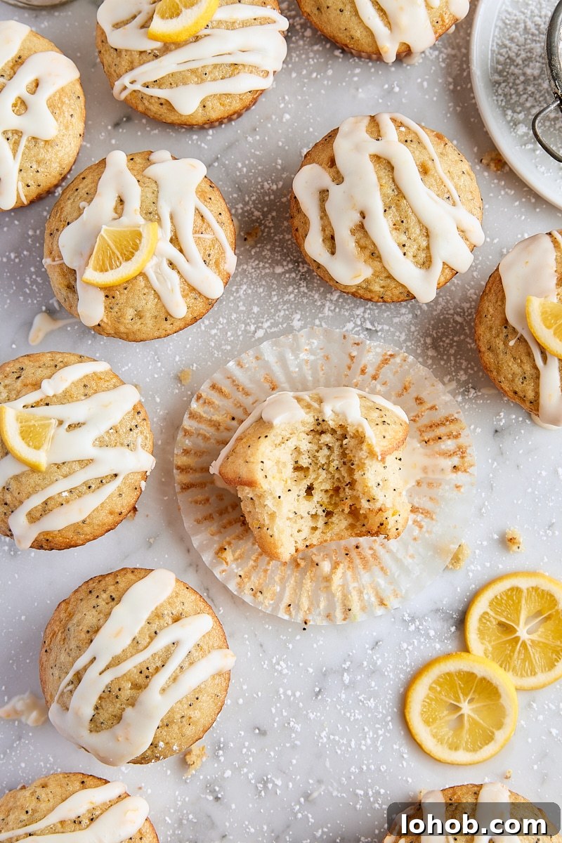 Lemon Poppy Seed Muffins Recipe — Moist, Zesty Morning Treat 3 Lemon Poppy Seed Muffins