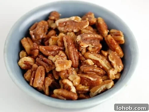 candied pecans