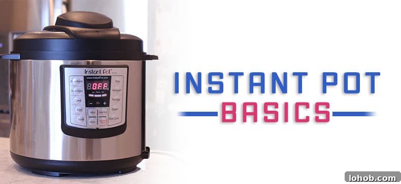 An Instant Pot on a Counter