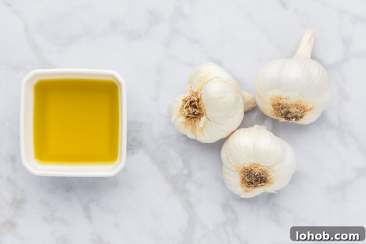 Ingredients for How to Roast Garlic