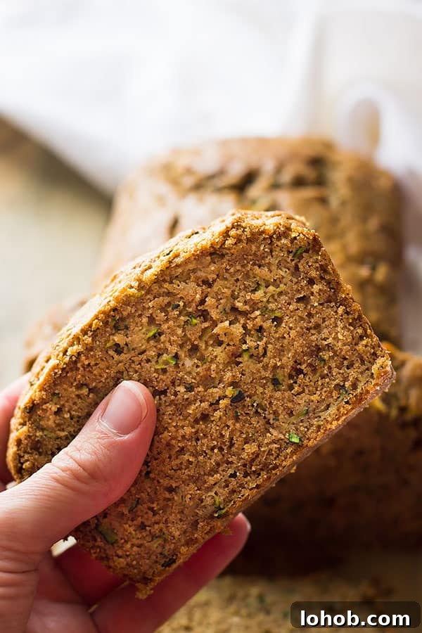 Quick Zucchini Bread Recipe (30-Minute Moist Loaf) 10 This moist easy zucchini bread will become your go to recipe! It's easy to make, loaded with freshly grated zucchini and warm fall spices.