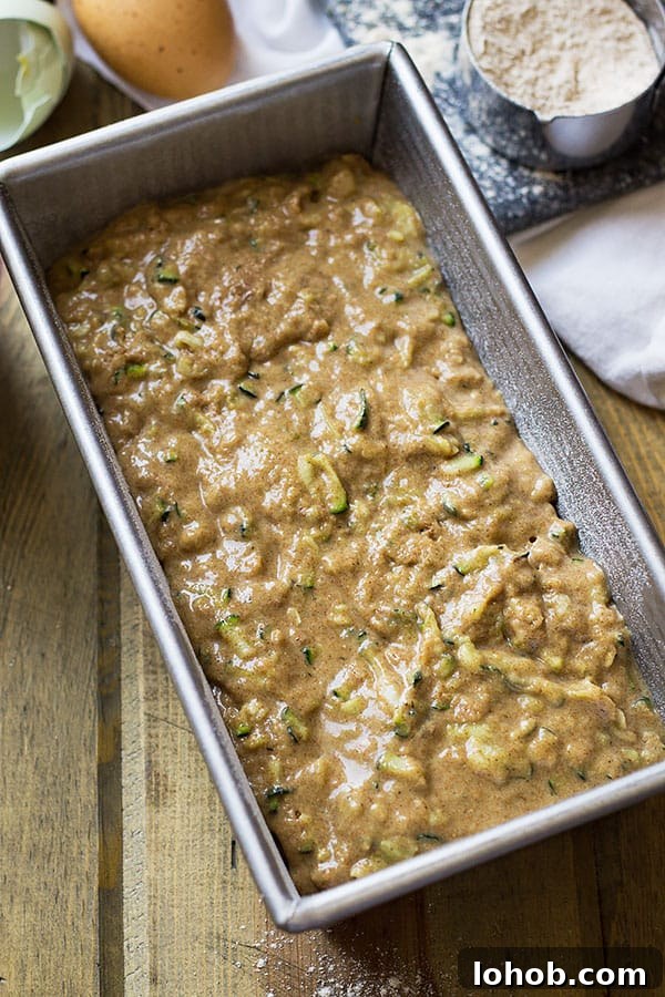 Quick Zucchini Bread Recipe (30-Minute Moist Loaf) 8 This Easy Zucchini Quick Bread recipe will become a family staple! It's full of freshly grated zucchini, cinnamon, and options for stir-ins!