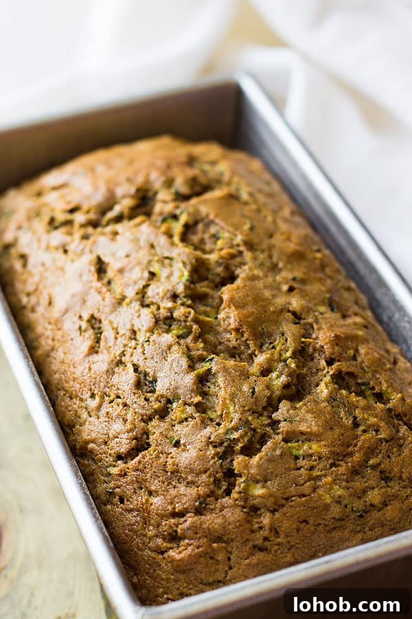 Quick Zucchini Bread Recipe (30-Minute Moist Loaf) 9 An easy zucchini quick bread recipe that is full of fresh zucchini, cinnamon and clove. Your house will smell amazing!