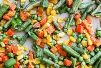 Air Fryer Frozen Vegetables: Quick Crispy Recipe