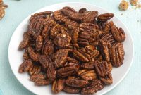 Crispy Spiced Pecans Made in the Air Fryer