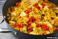 Shrimp and Quinoa Paella Recipe: 7-Point Guide