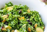 Creamy Avocado Massaged Kale Salad