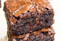 Fudgy Carrot Brownies from a Box Mix