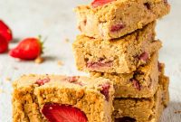 Gooey Chickpea Blondies with Chocolate Chips