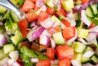 Kachumber: Tangy Indian Onion Salad