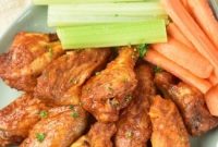 Crispy Baked Buffalo Wings Recipe