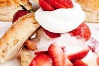 Classic Strawberry Shortcake with Fresh Whipped Cream