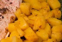 Marshallese-Style Grilled Pineapple Recipe