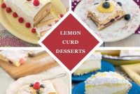 Zesty Lemon Curd Desserts to Brighten Any Table