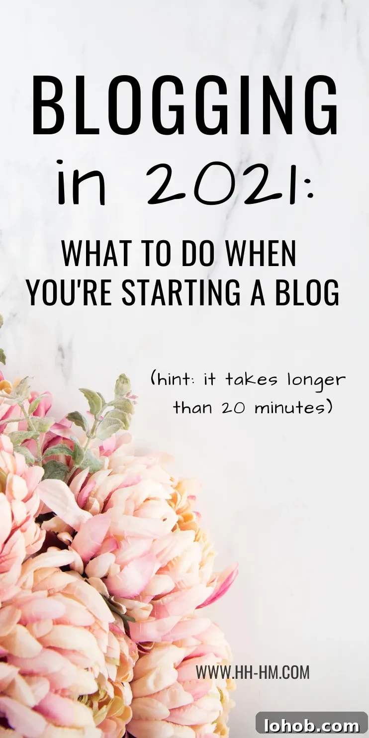 Start a Profitable Blog in 2024: Step-by-Step Guide 3 Step by step blogging for beginners guide: The best blogging tips and ideas to help you start a blog in 2021 and make money blogging!