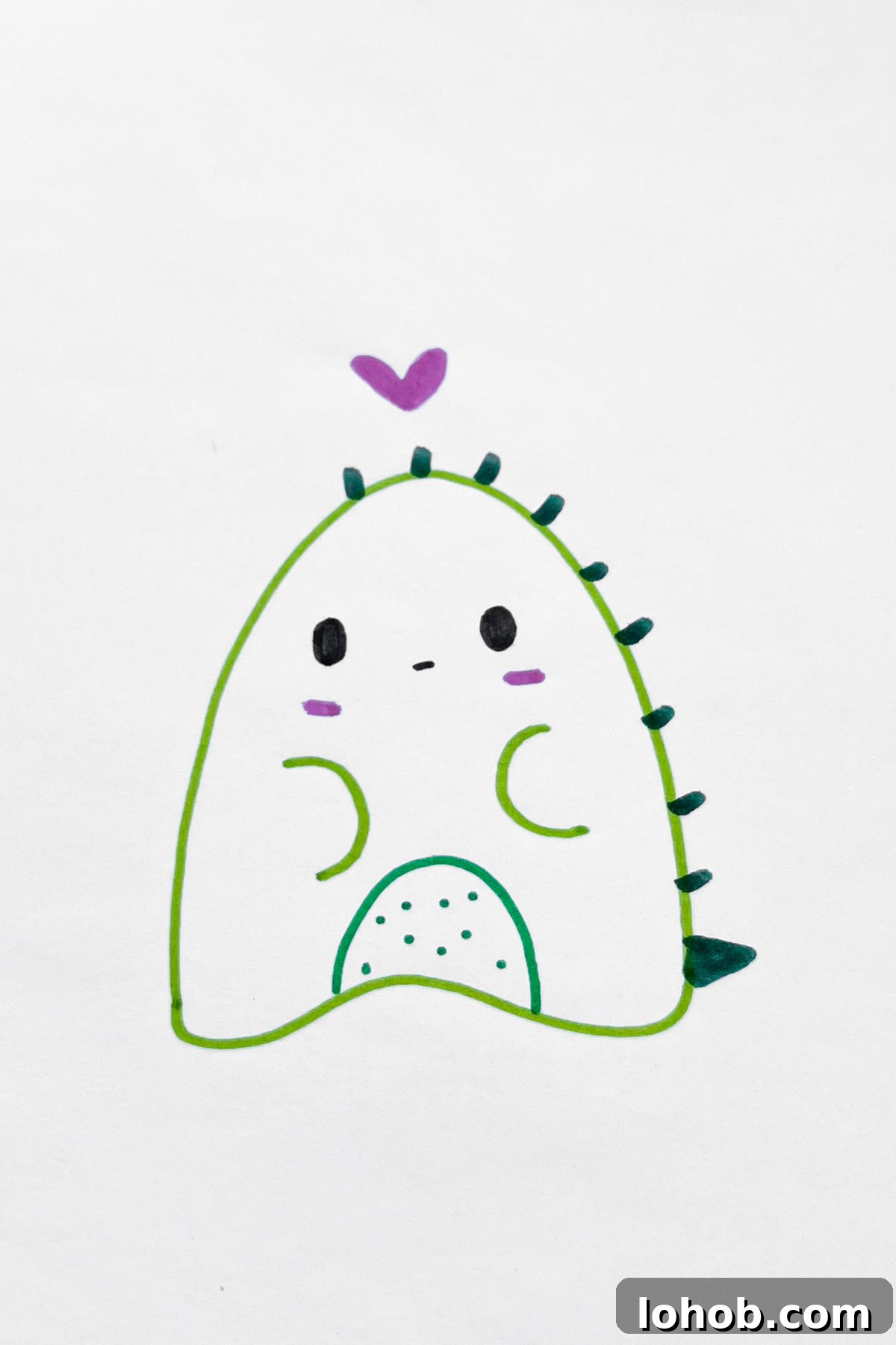 31 Adorable Dinosaur Drawing Ideas for Cute Sketches 33 Squismallow Dinosaur drawing