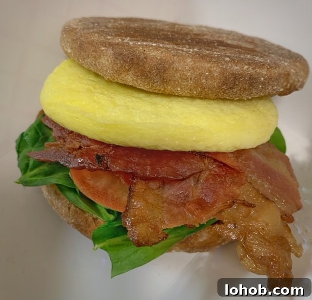 Quick Grab-and-Go Breakfast Ideas for Busy Mornings 3 B.E.S.T. breakfast sandwich