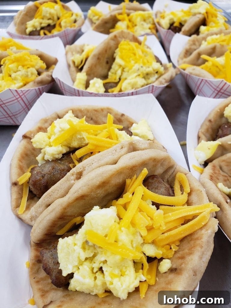 Quick Grab-and-Go Breakfast Ideas for Busy Mornings 4 Breakfast tacos