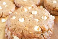 Soft Gluten-Free White Chocolate Peanut Butter Cookies