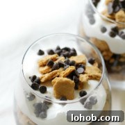 S'mores parfait photo