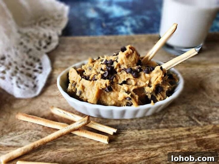 Cookie dough hummus photo