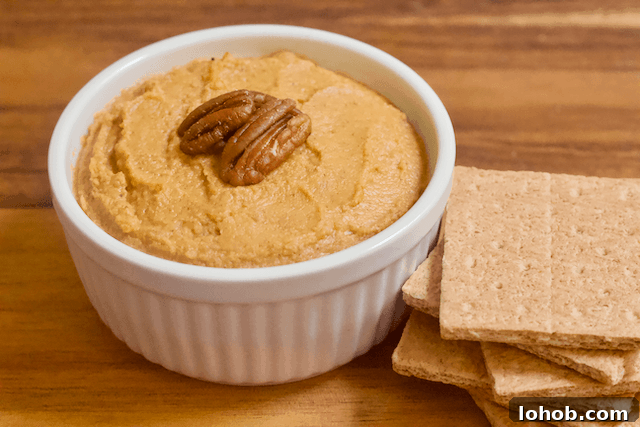 Carrot cake hummus photo