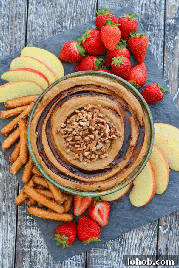 Snickerdoodle hummus photo 2