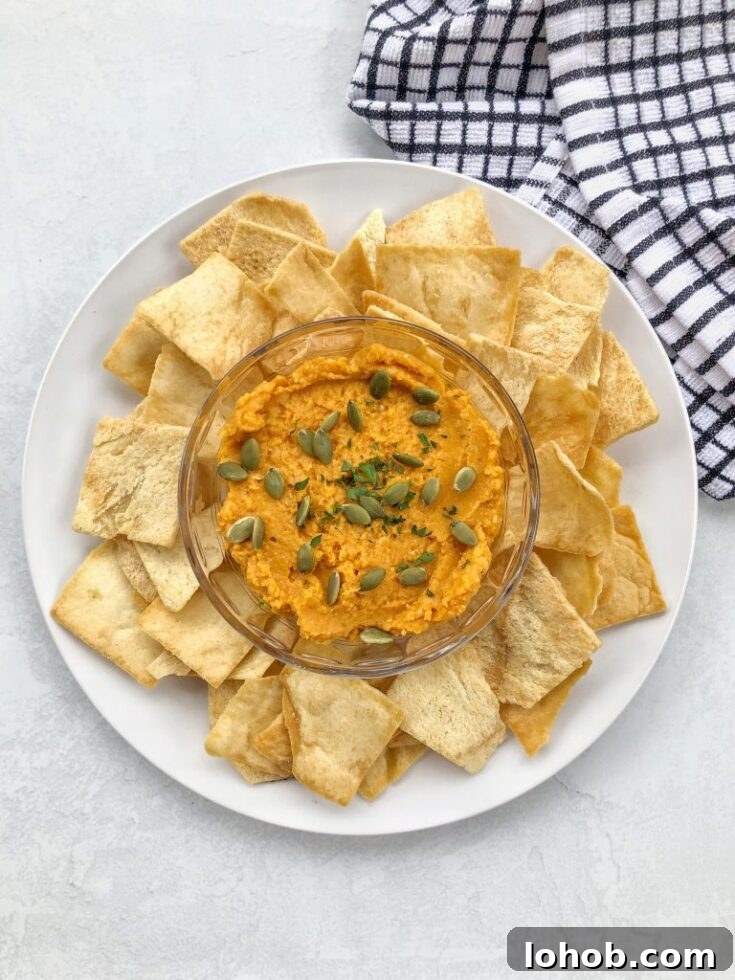 Pumpkin hummus photo 2