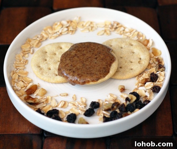 Oatmeal cookie butter photo